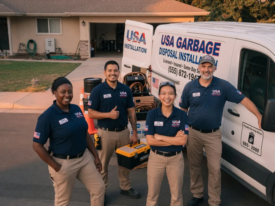 Garbage Disposal Replacement company in Andersonville, GA